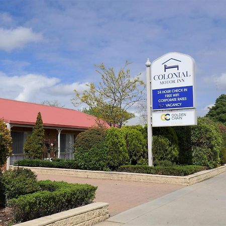 Colonial Motor Inn Bairnsdale Golden Chain Property Eksteriør billede
