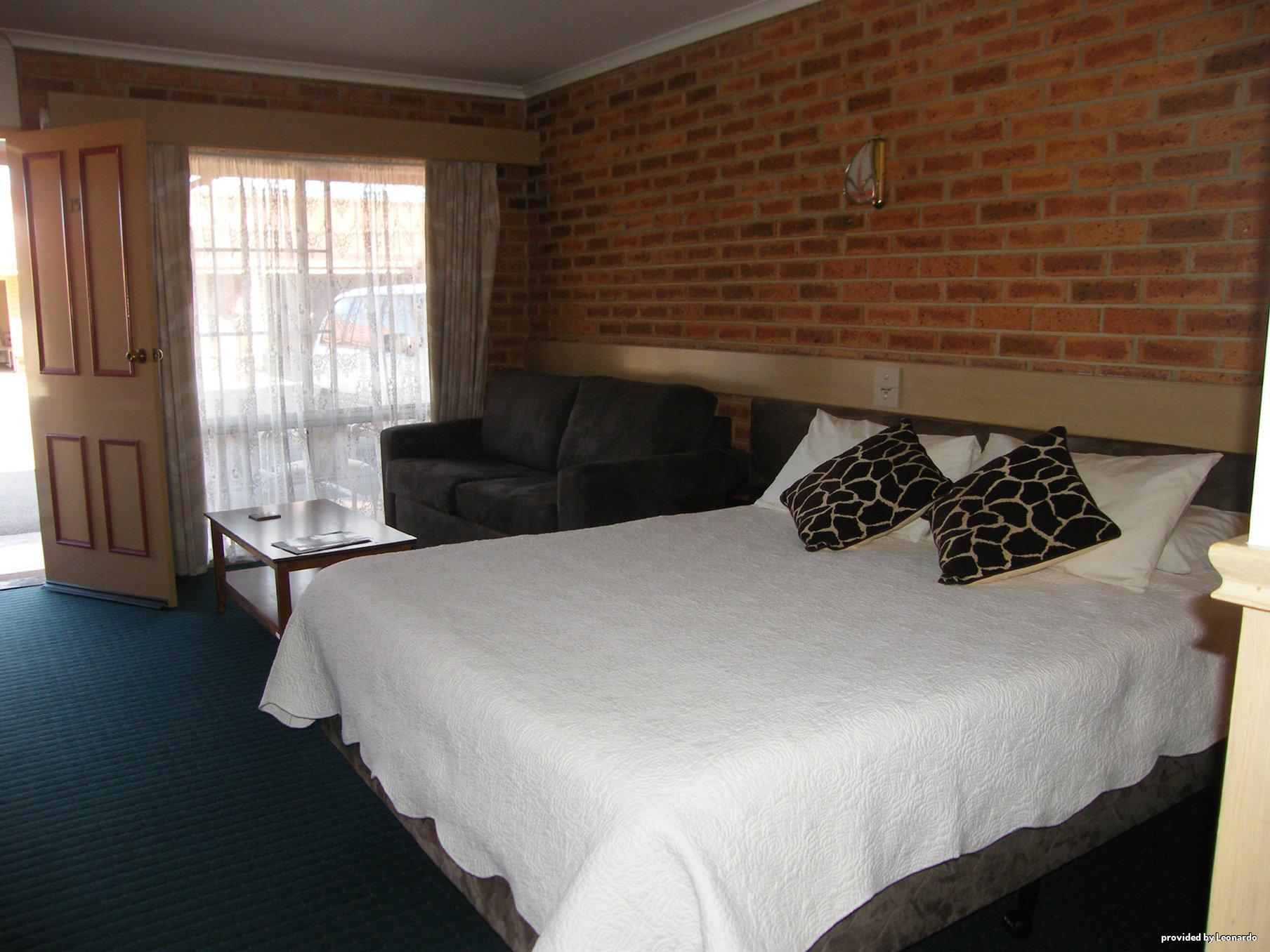 Colonial Motor Inn Bairnsdale Golden Chain Property Værelse billede