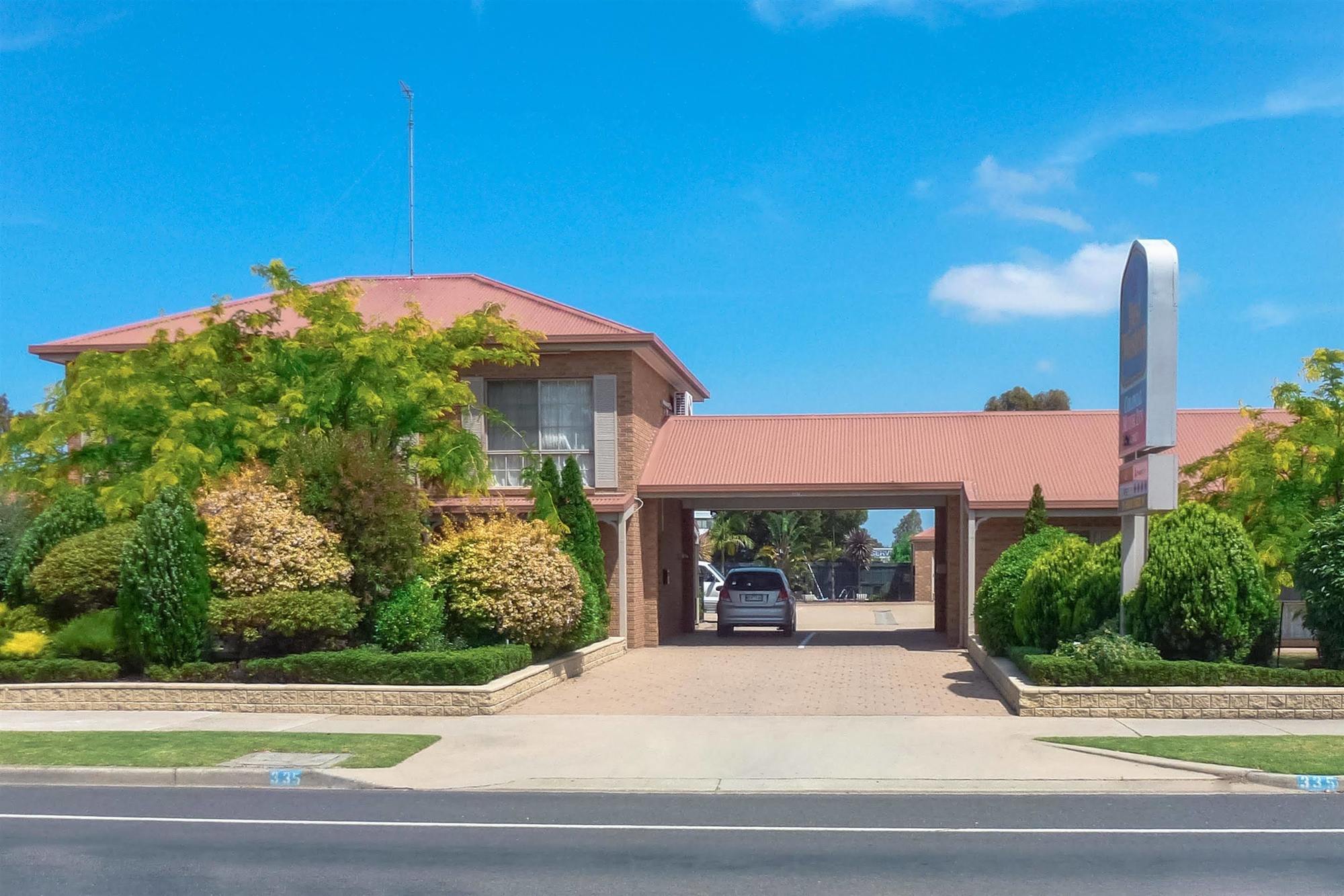 Colonial Motor Inn Bairnsdale Golden Chain Property Eksteriør billede