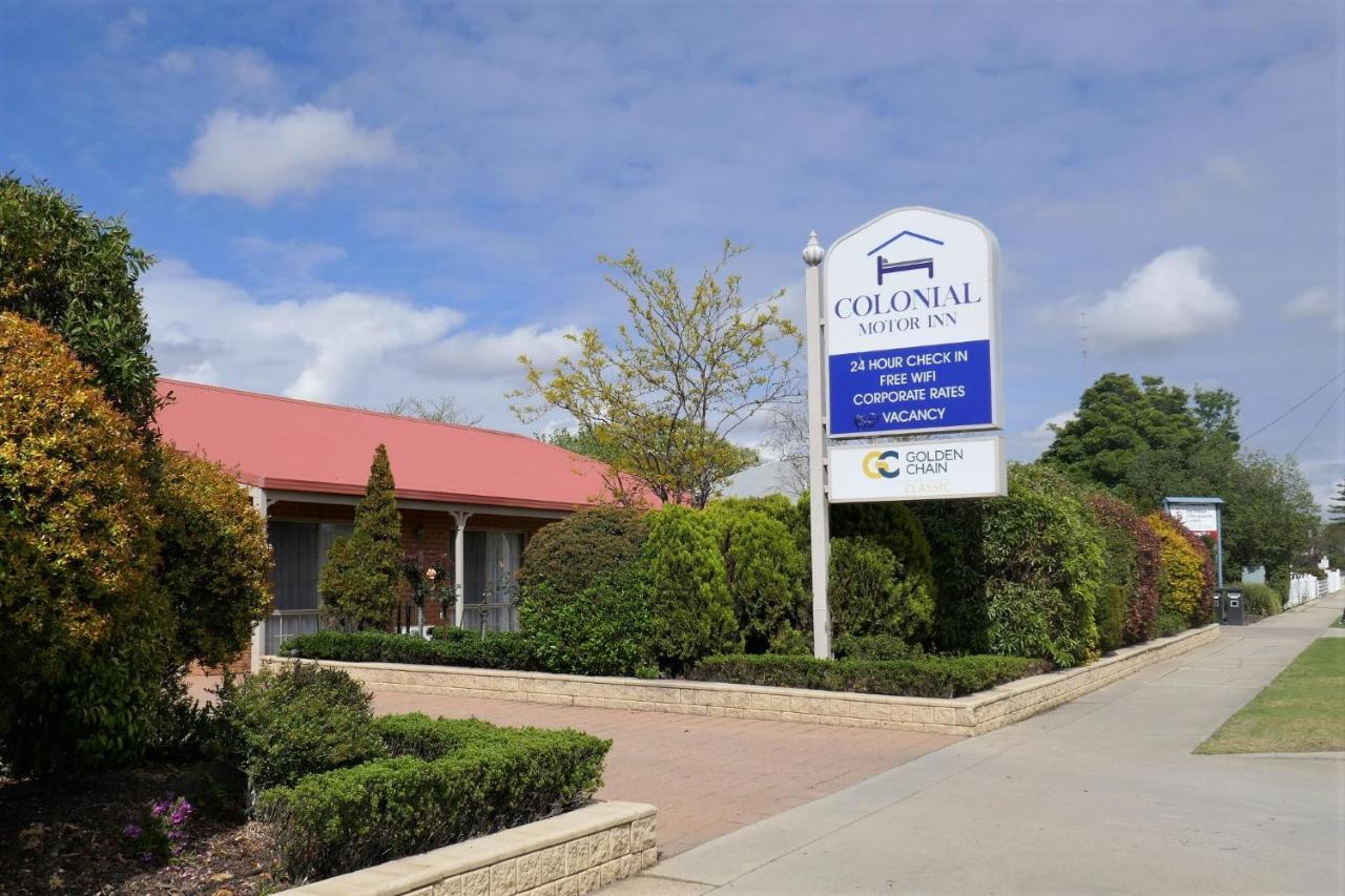 Colonial Motor Inn Bairnsdale Golden Chain Property Eksteriør billede